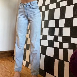 vintage levi mom jeans